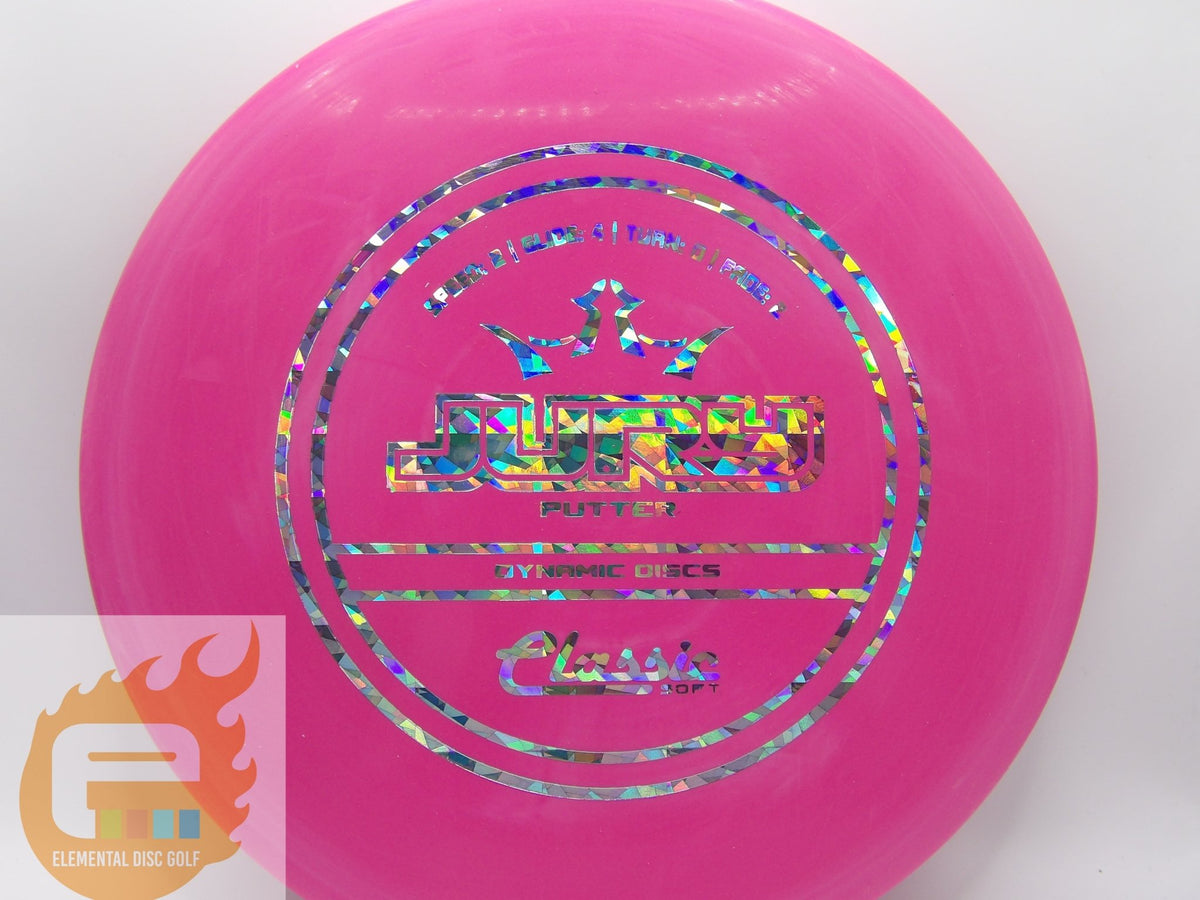 Dynamic Discs Classic Soft Jury (2/4/0/2) - Elemental Disc Golf