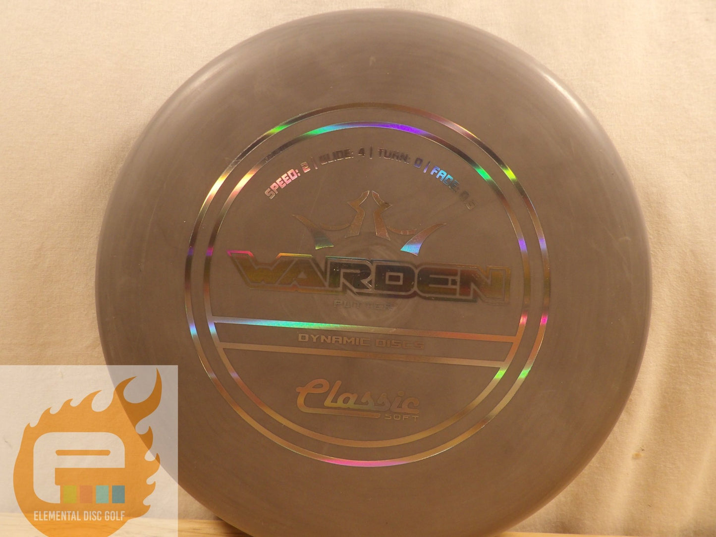 Dynamic Discs Classic Soft Warden (2/4/0/0.5) - Elemental Disc Golf