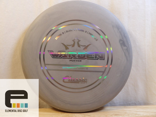 Dynamic Discs Classic Soft Warden - Elemental Disc Golf