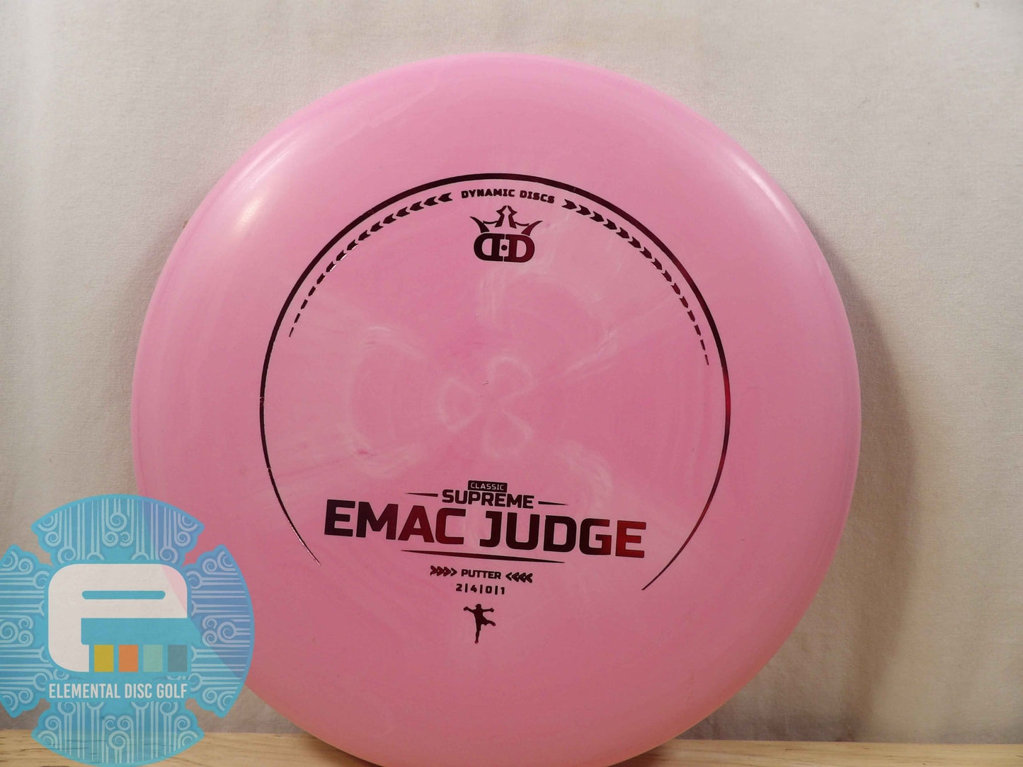Dynamic Discs Classic Supreme Emac Judge (2/4/0/1) - Elemental Disc Golf