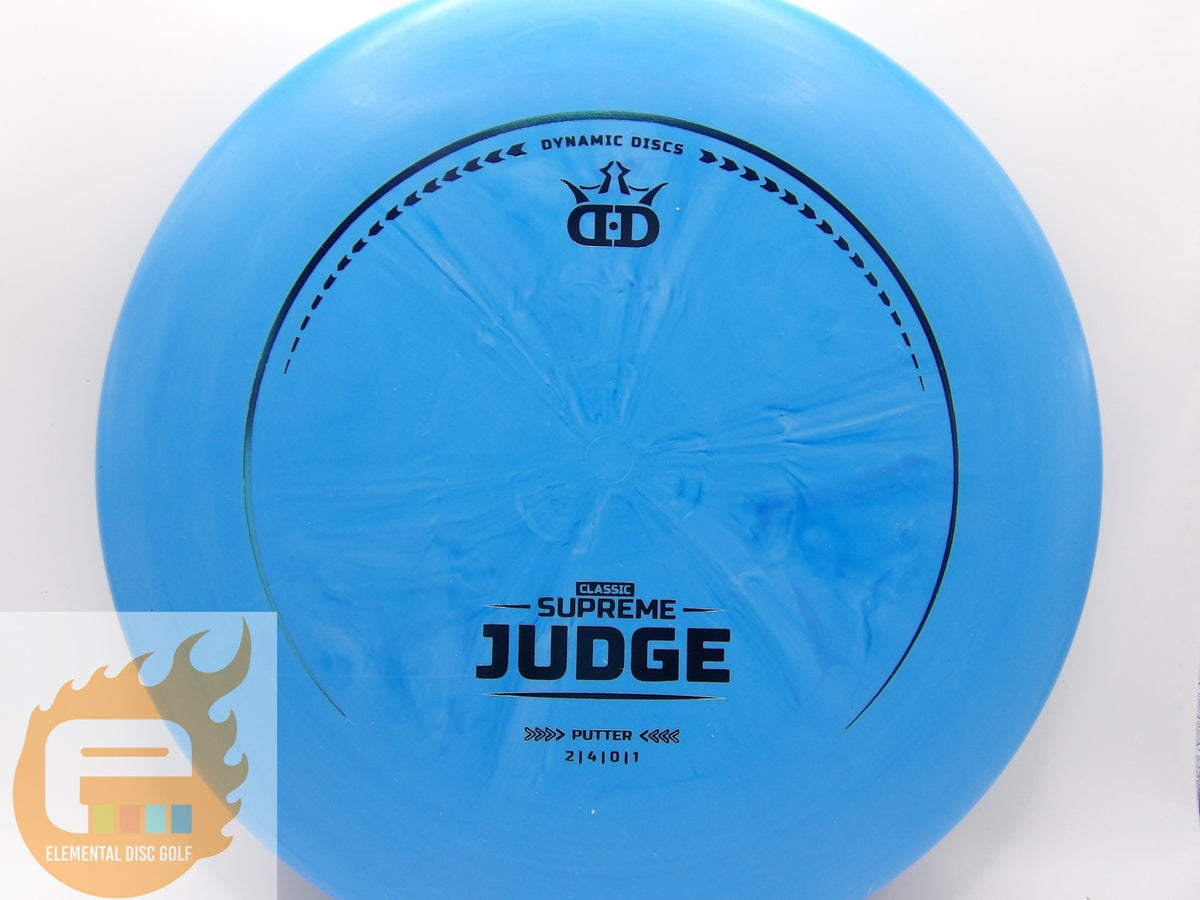 Dynamic Discs Classic Supreme Judge (2/4/0/1) - Elemental Disc Golf