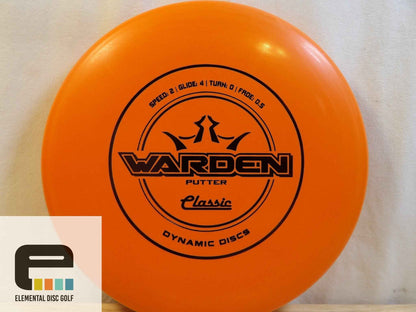 Dynamic Discs Classic Warden (2/4/0/0.5) - Elemental Disc Golf