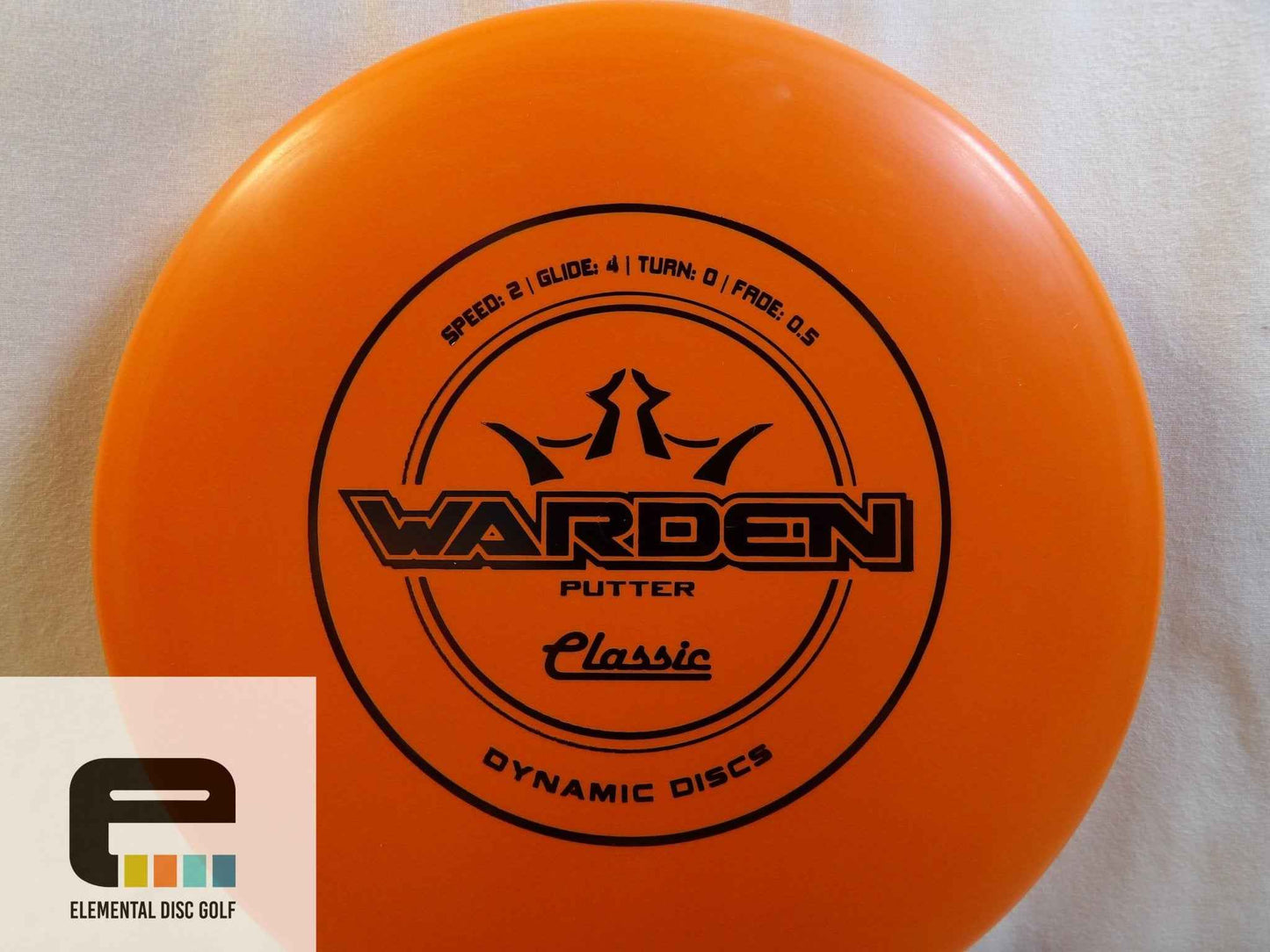 Dynamic Discs Classic Warden (2/4/0/0.5) - Elemental Disc Golf