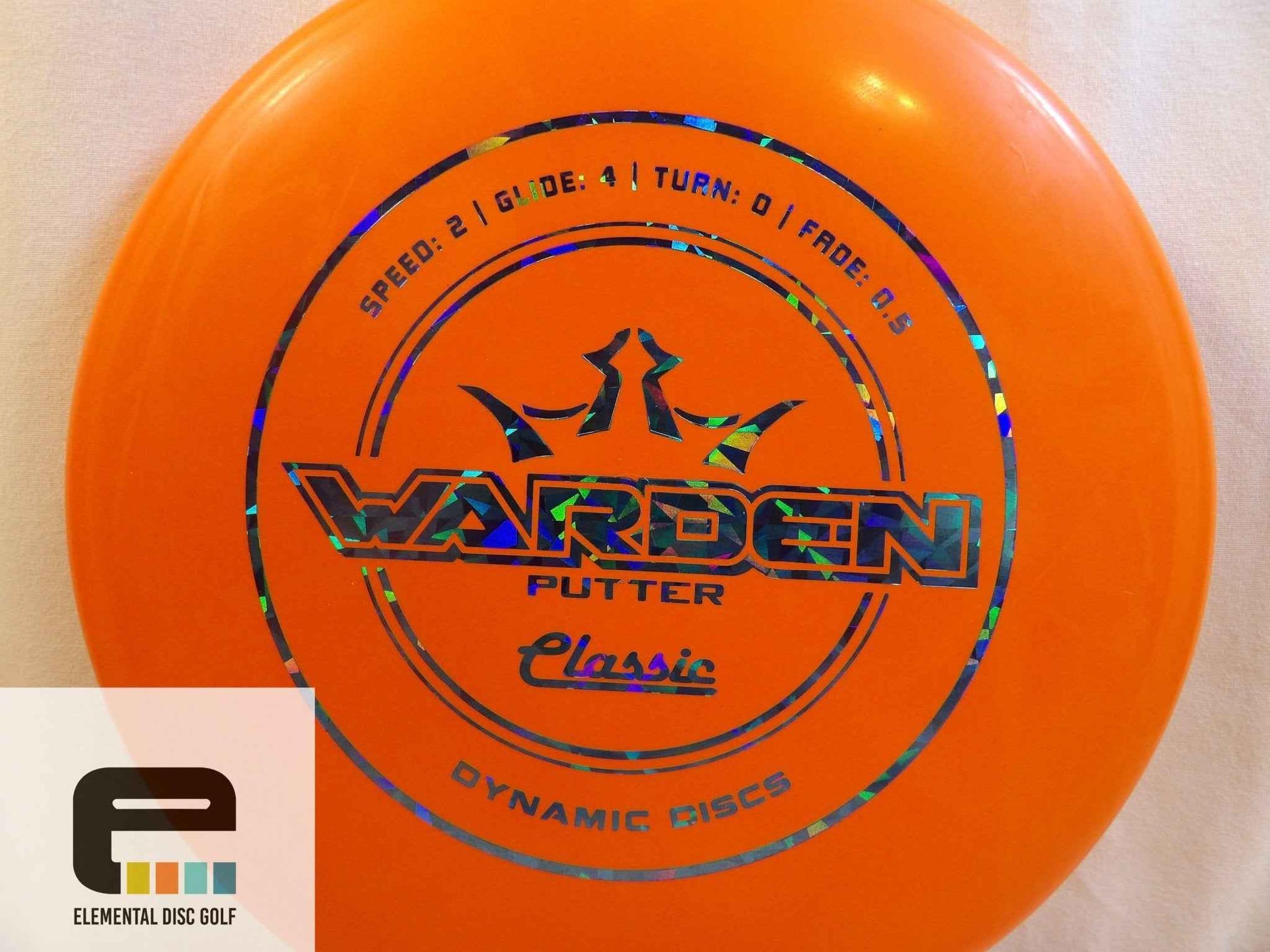 Dynamic Discs Classic Warden (2/4/0/0.5) - Elemental Disc Golf