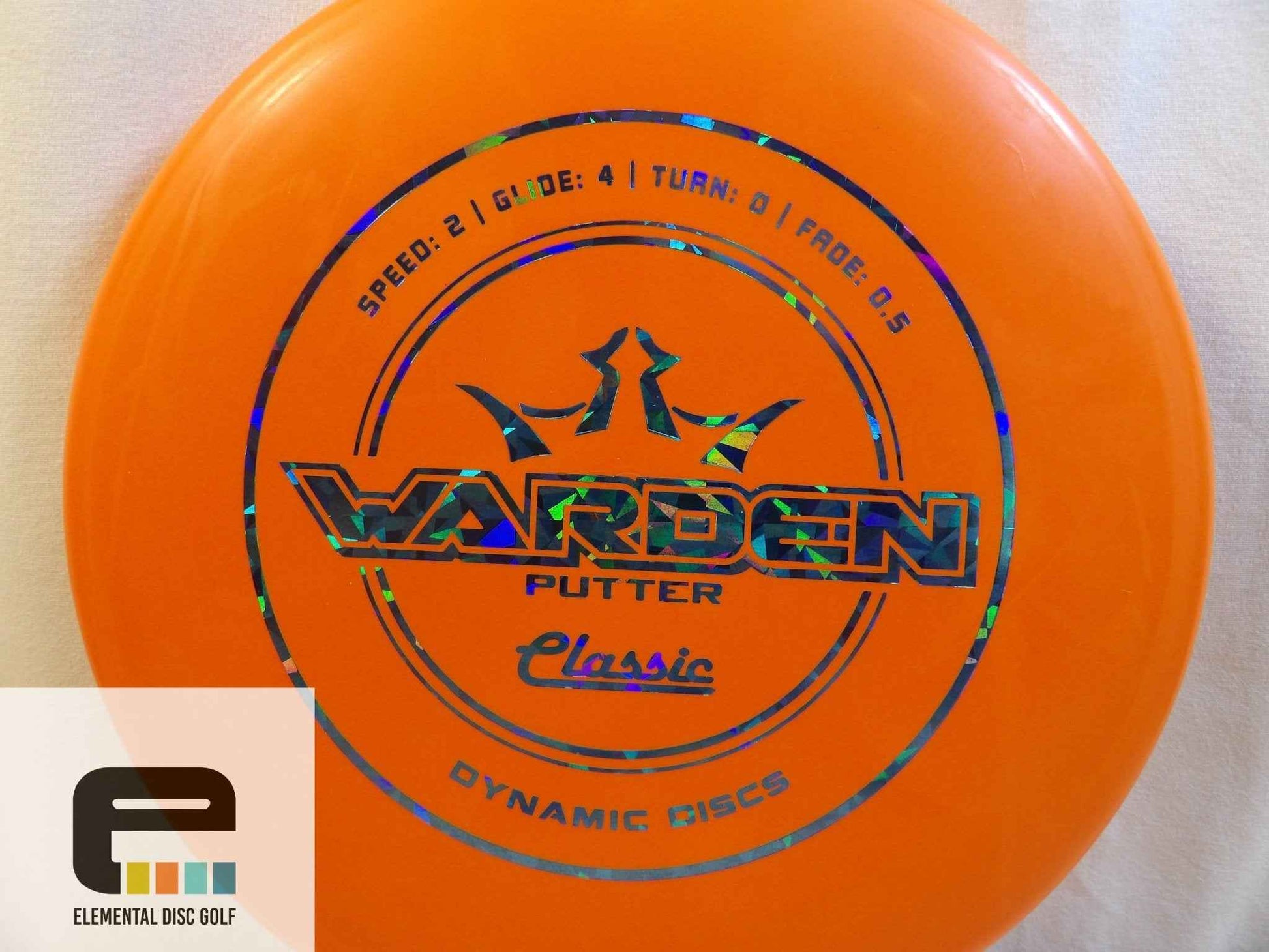 Dynamic Discs Classic Warden (2/4/0/0.5) - Elemental Disc Golf
