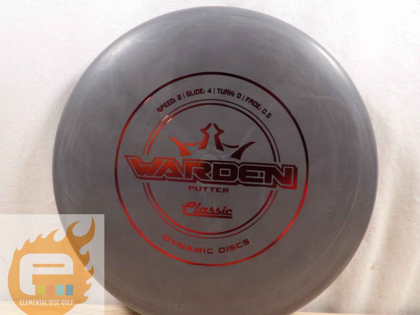 Dynamic Discs Classic Warden (2/4/0/0.5) - Elemental Disc Golf