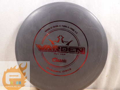 Dynamic Discs Classic Warden (2/4/0/0.5) - Elemental Disc Golf