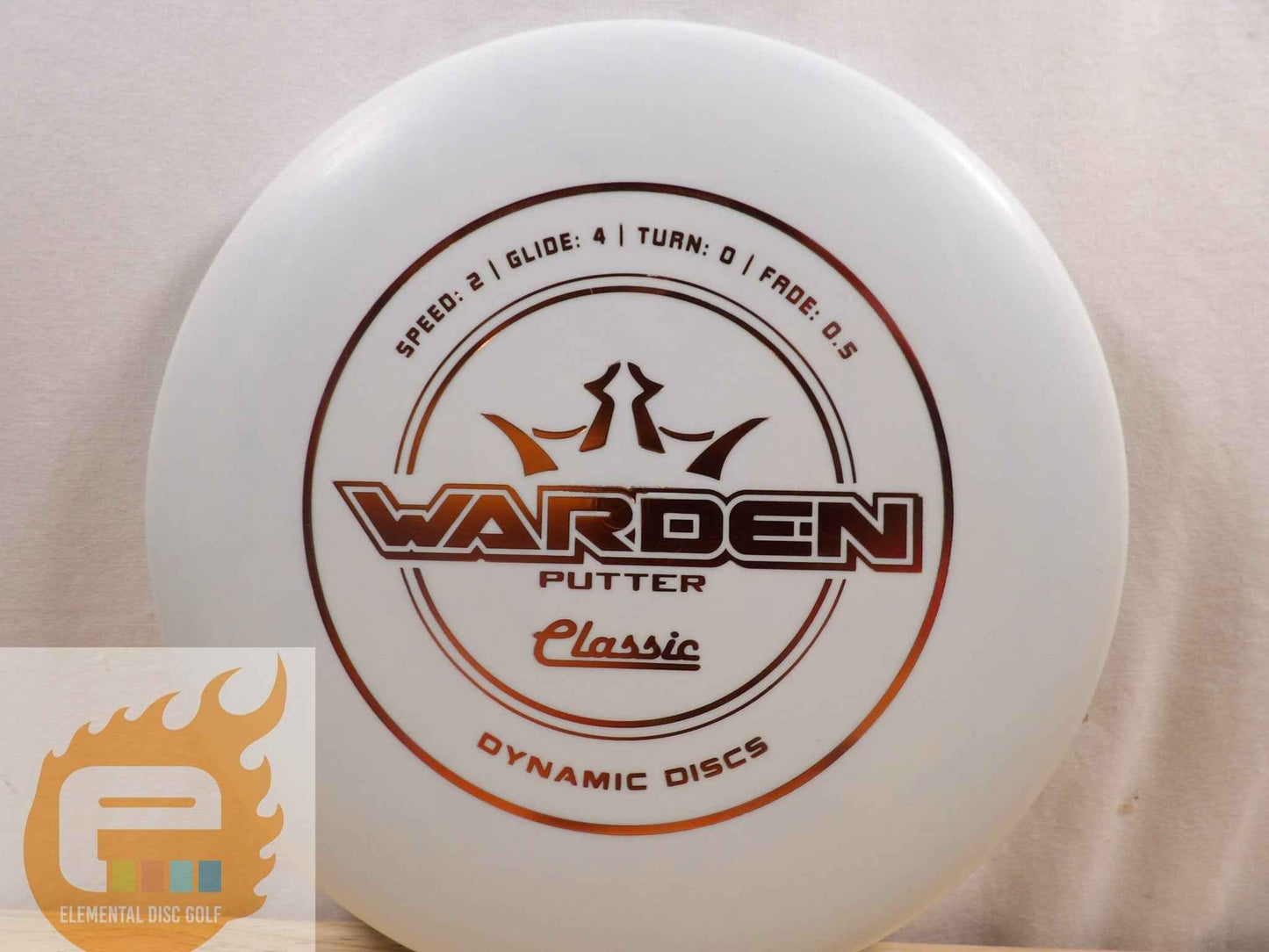 Dynamic Discs Classic Warden (2/4/0/0.5) - Elemental Disc Golf