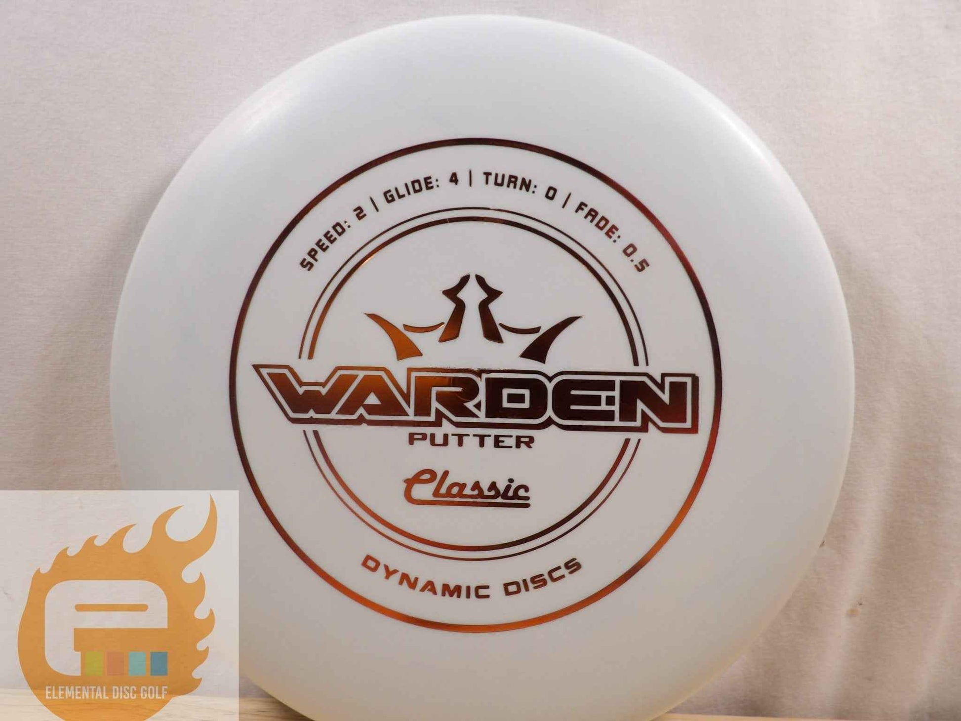 Dynamic Discs Classic Warden (2/4/0/0.5) - Elemental Disc Golf