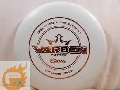 Dynamic Discs Classic Warden (2/4/0/0.5) - Elemental Disc Golf