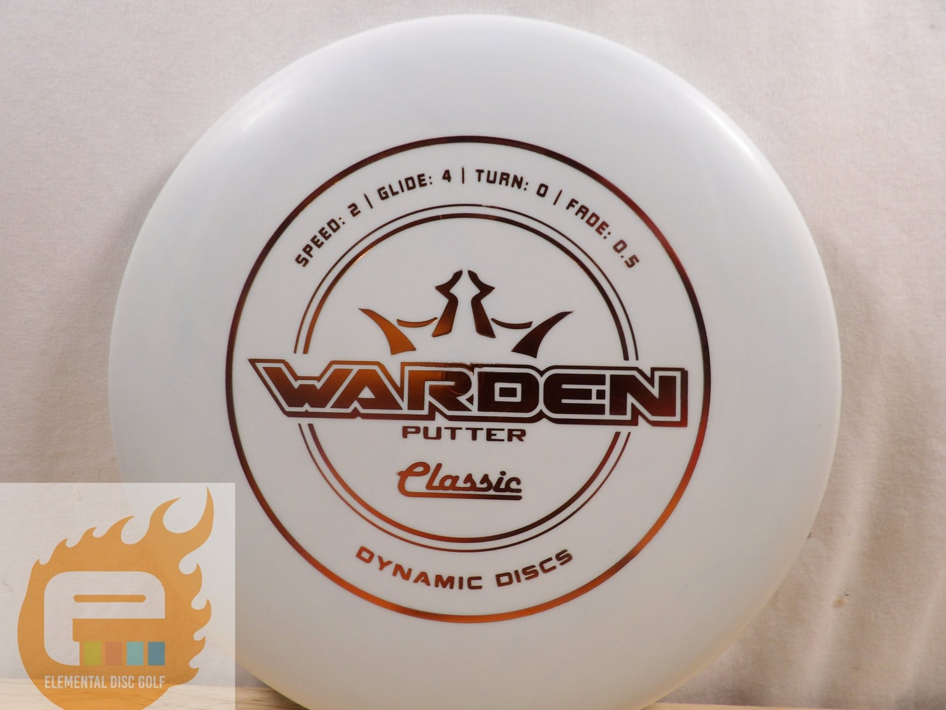 Dynamic Discs Classic Warden (2/4/0/0.5) - Elemental Disc Golf