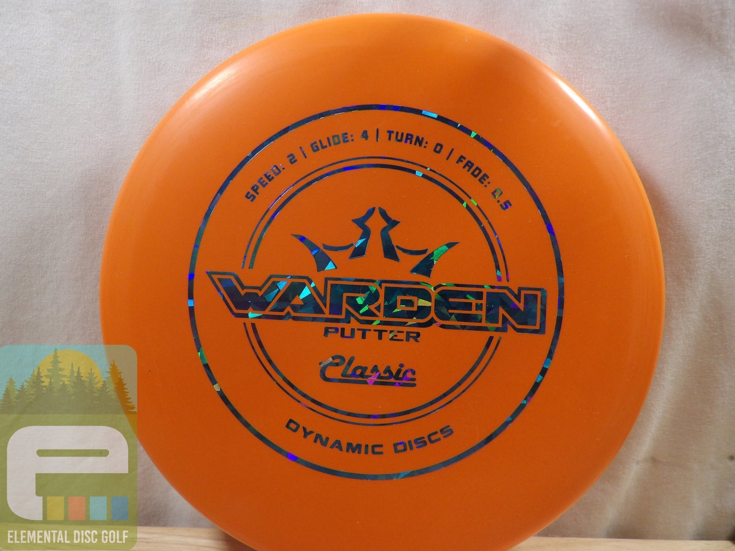 Dynamic Discs Classic Warden (2/4/0/0.5) - Elemental Disc Golf