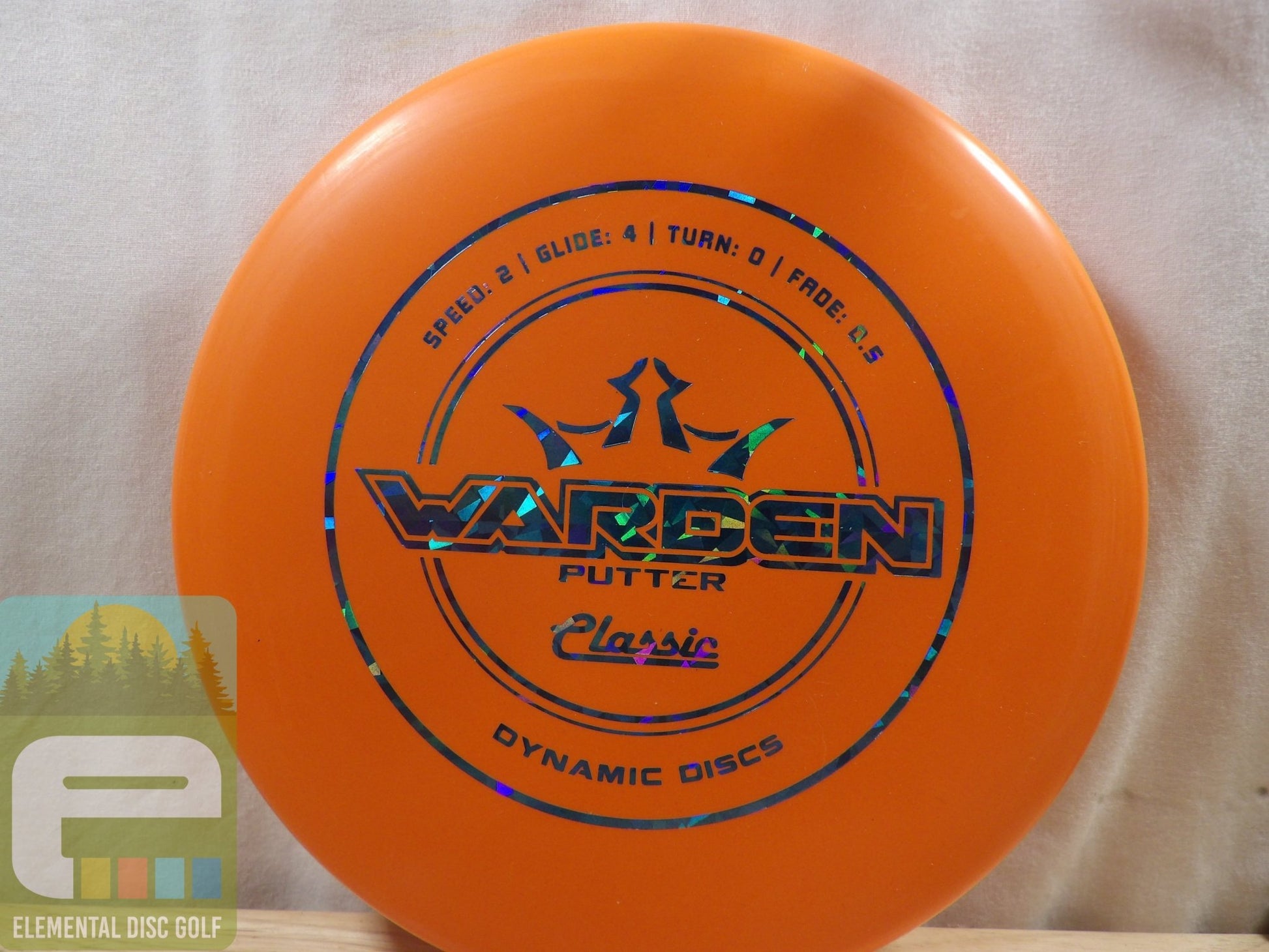 Dynamic Discs Classic Warden (2/4/0/0.5) - Elemental Disc Golf