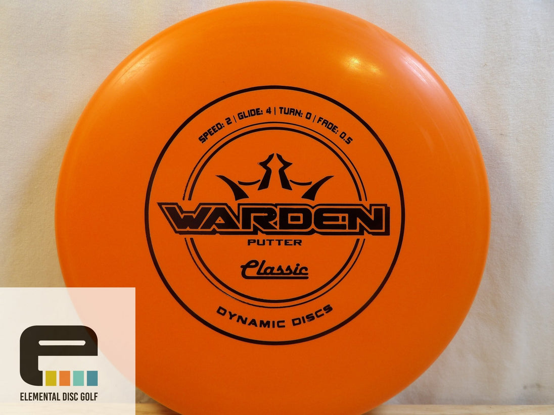 Dynamic Discs Classic Warden - Elemental Disc Golf