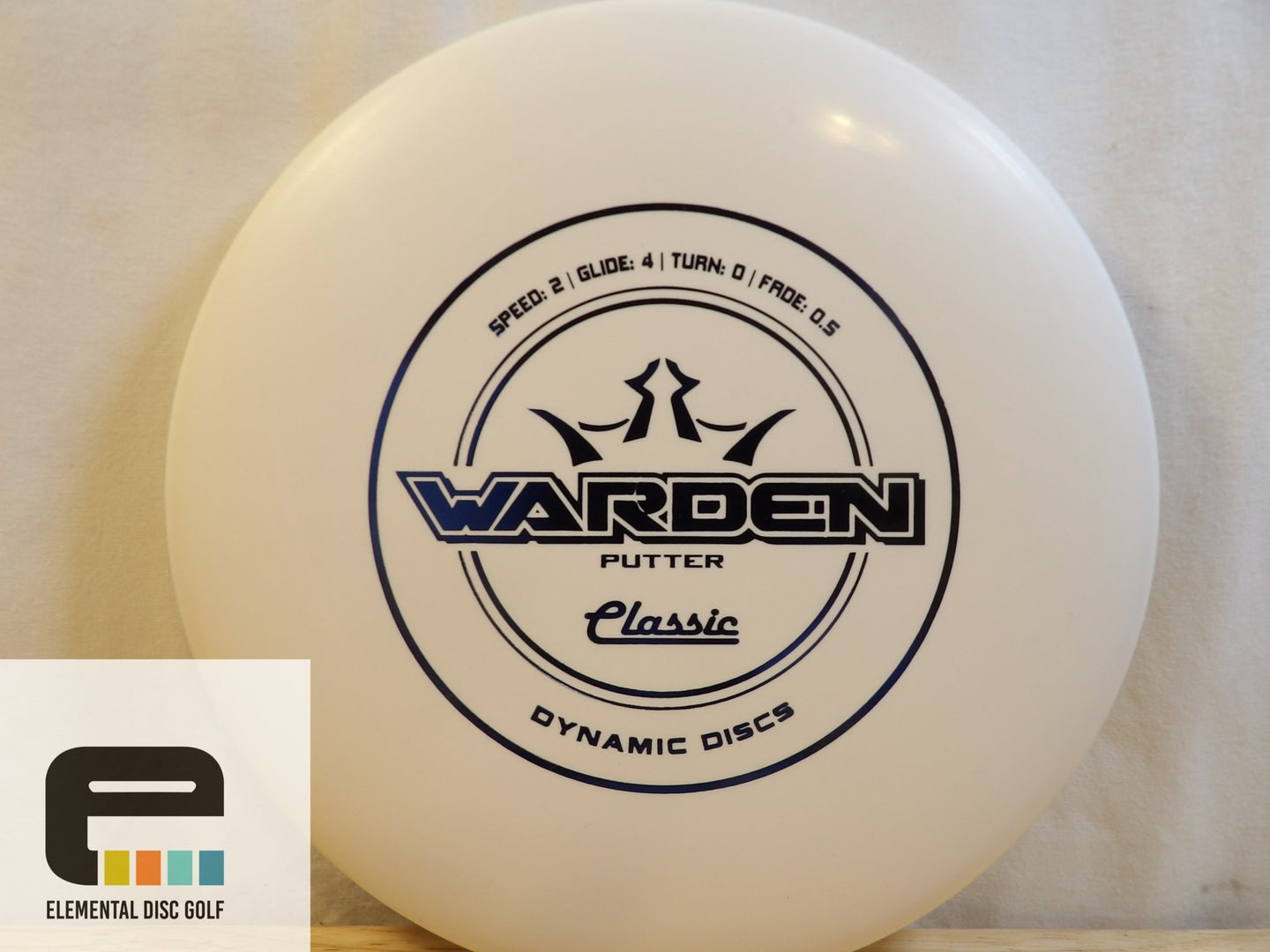 Dynamic Discs Classic Warden - Elemental Disc Golf