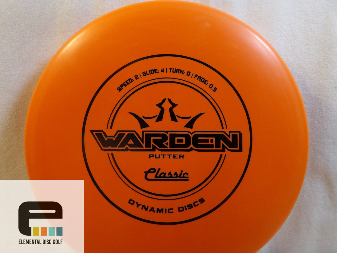 Dynamic Discs Classic Warden - Elemental Disc Golf