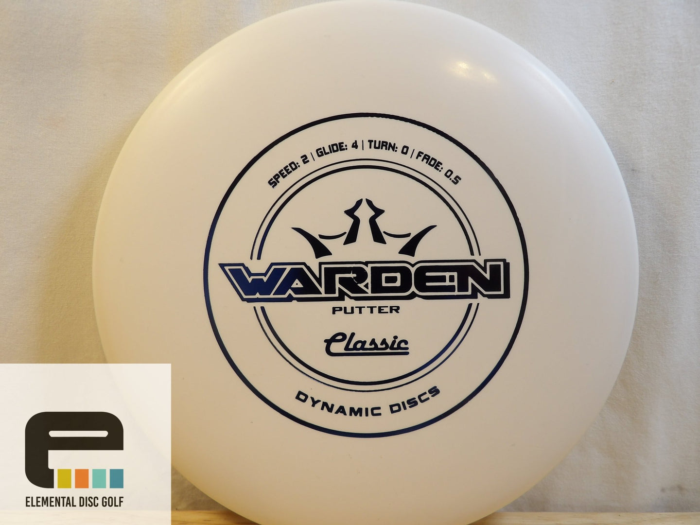 Dynamic Discs Classic Warden - Elemental Disc Golf