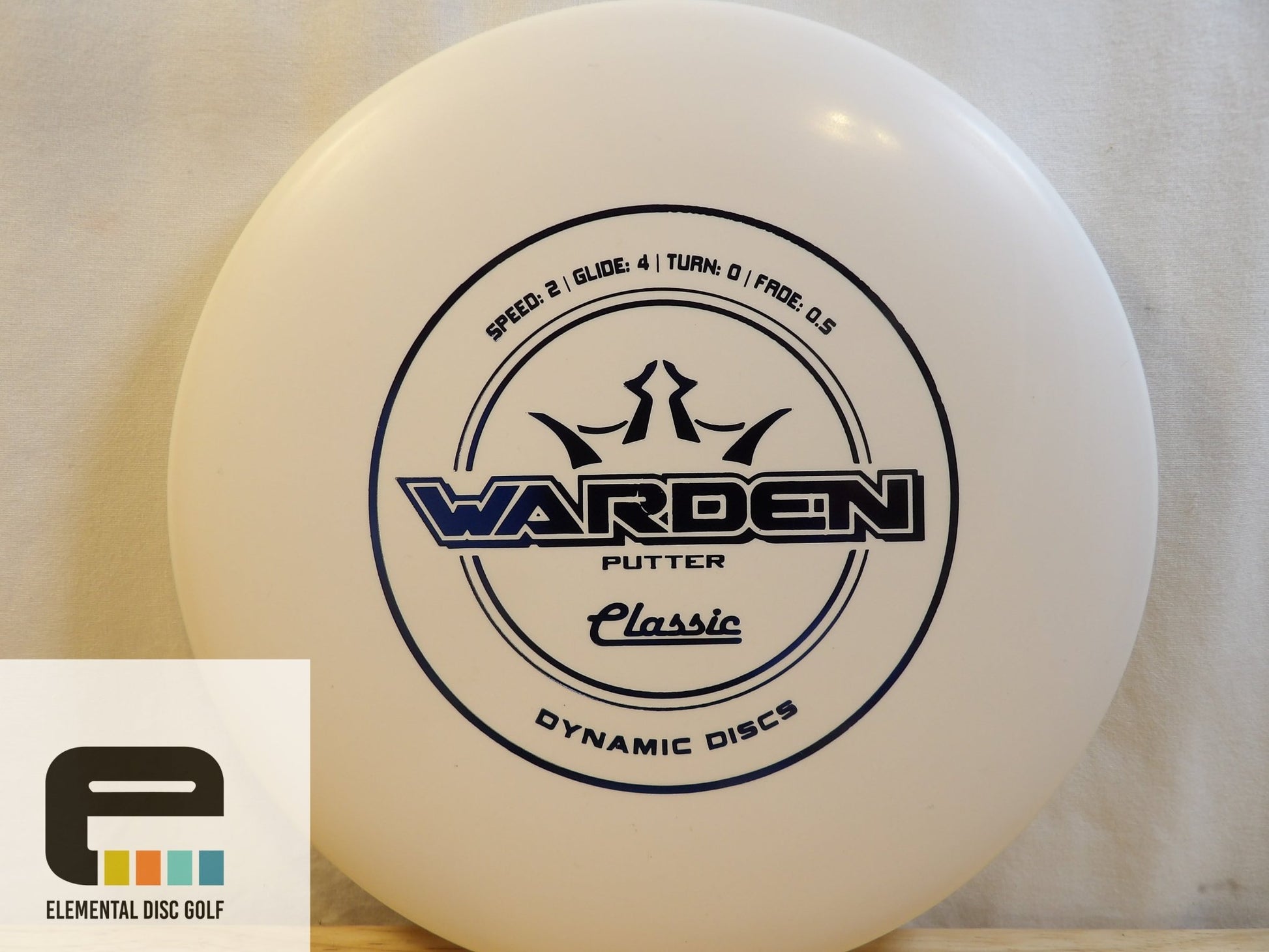 Dynamic Discs Classic Warden - Elemental Disc Golf