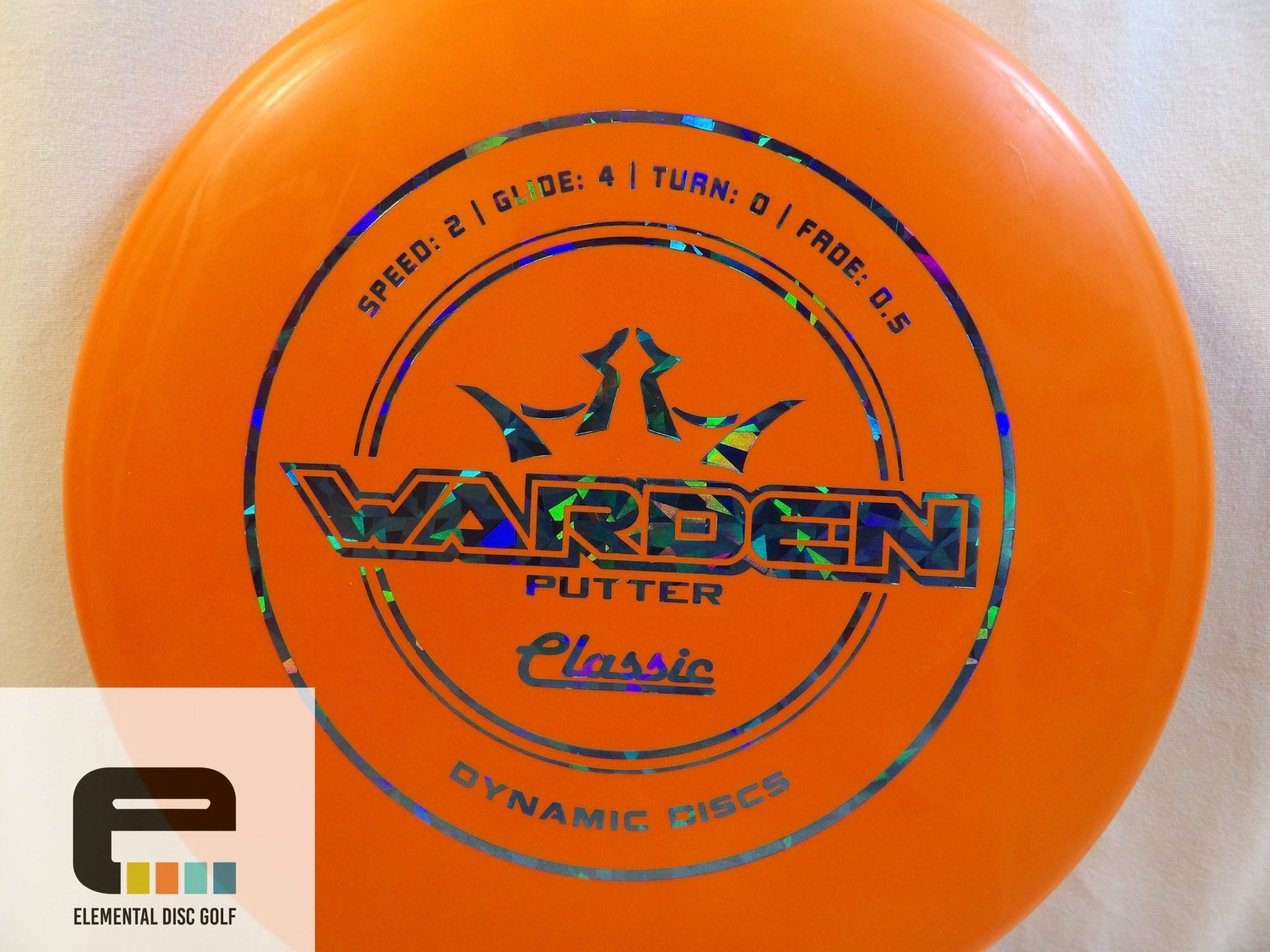 Dynamic Discs Classic Warden - Elemental Disc Golf