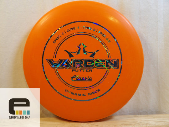 Dynamic Discs Classic Warden - Elemental Disc Golf