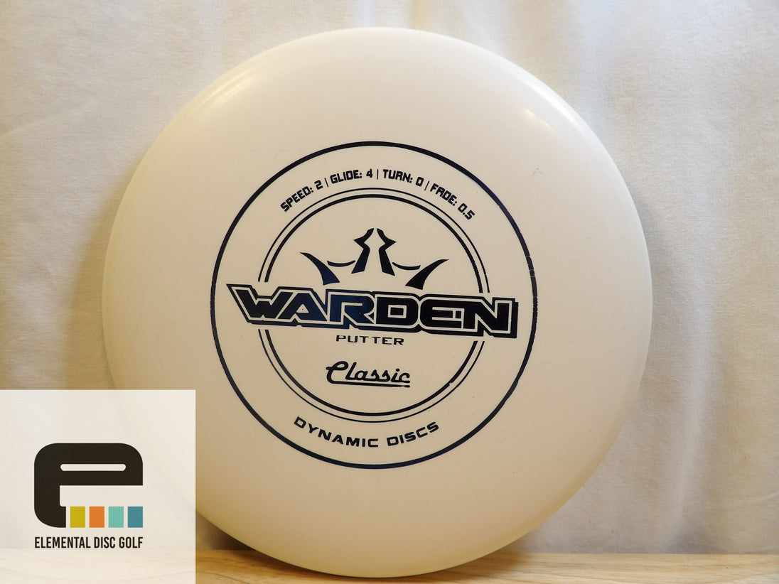 Dynamic Discs Classic Warden - Elemental Disc Golf