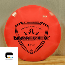 Dynamic Discs Fuzion Burst Maverick (7/4/-1.5/2) - Elemental Disc Golf