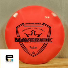 Dynamic Discs Fuzion Burst Maverick (7/4/-1.5/2) - Elemental Disc Golf