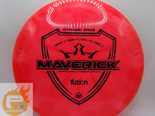 Dynamic Discs Fuzion Burst Maverick (7/4/-1.5/2) - Elemental Disc Golf