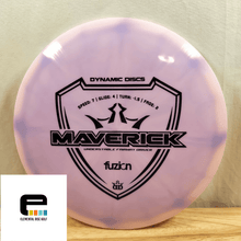 Dynamic Discs Fuzion Burst Maverick (7/4/-1.5/2) - Elemental Disc Golf