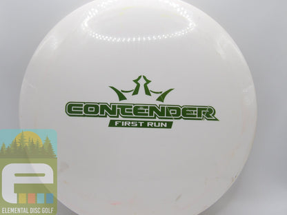 Dynamic Discs Fuzion Contender (USED - 7.5/10) - Elemental Disc Golf