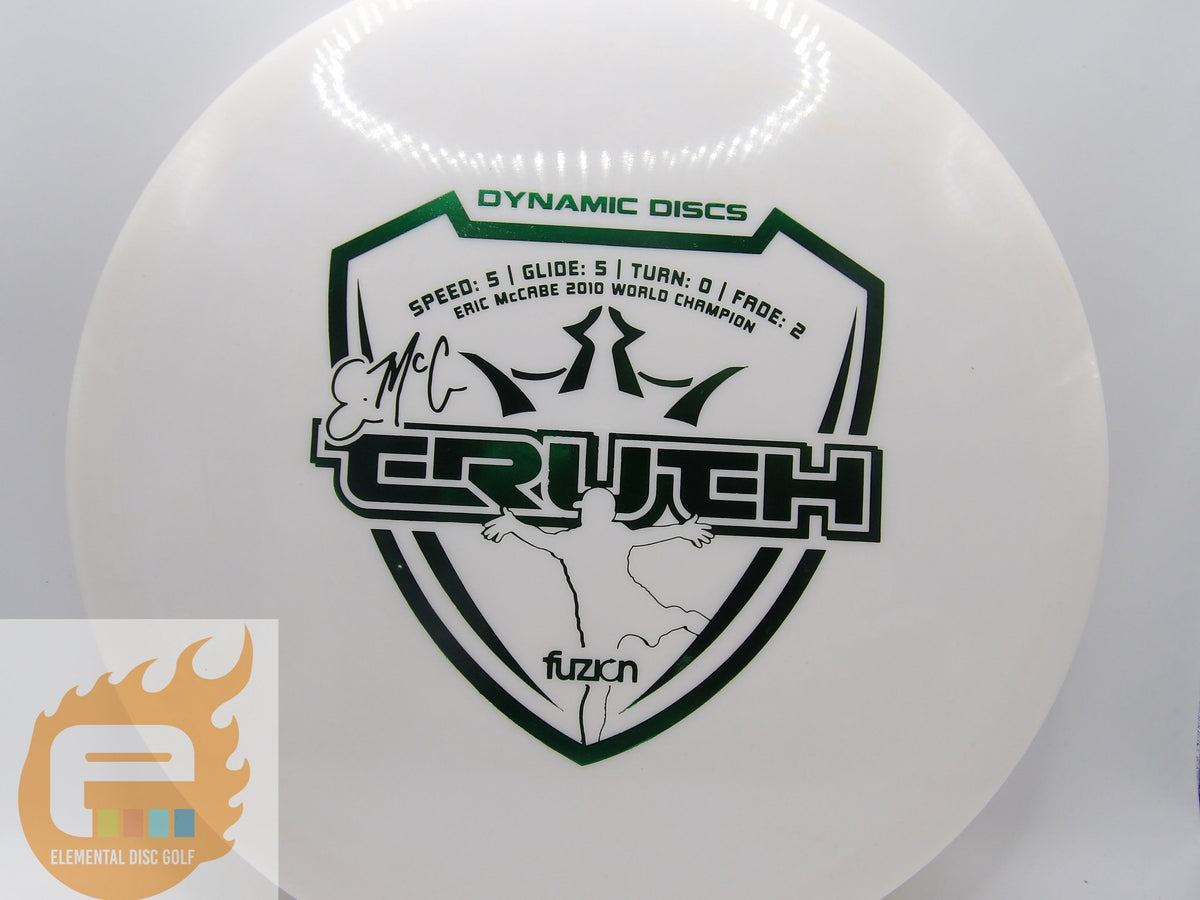Dynamic Discs Fuzion Emac Truth (5/5/0/2) - Elemental Disc Golf