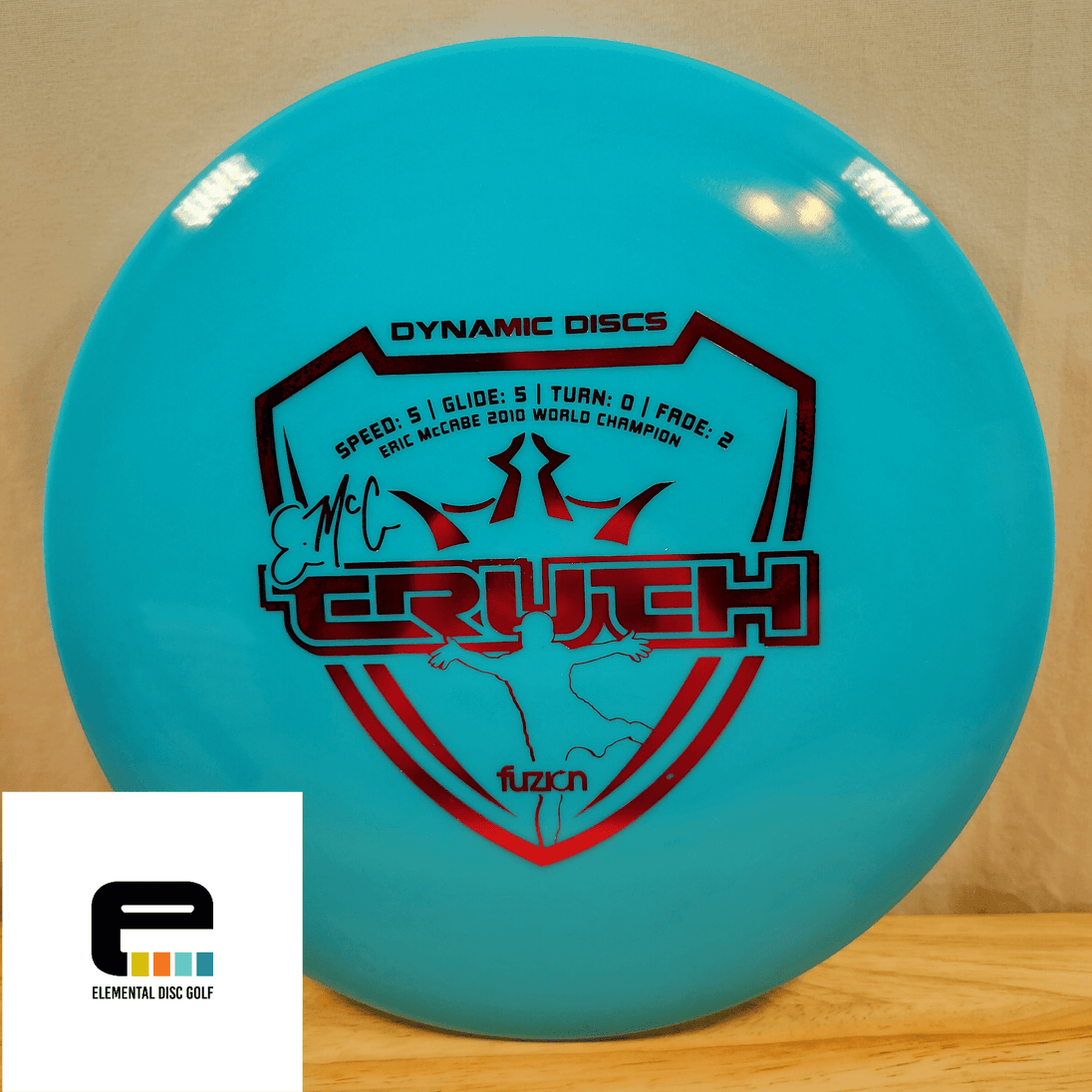 Dynamic Discs Fuzion Emac Truth - Elemental Disc Golf