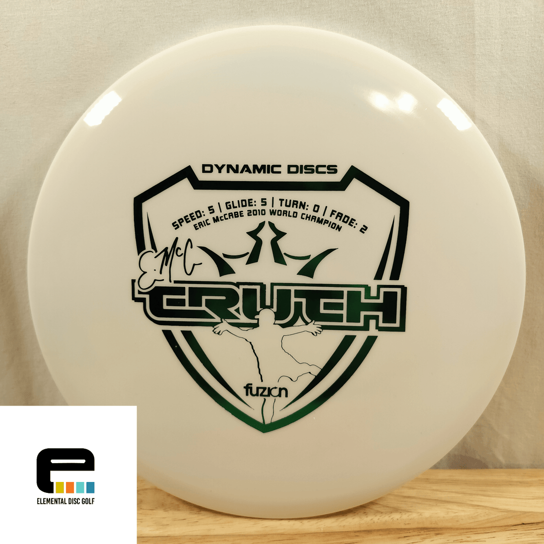 Dynamic Discs Fuzion Emac Truth - Elemental Disc Golf