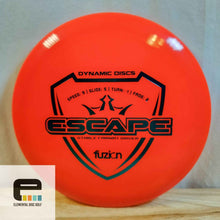 Dynamic Discs Fuzion Escape (9/5/-1/2) - Elemental Disc Golf