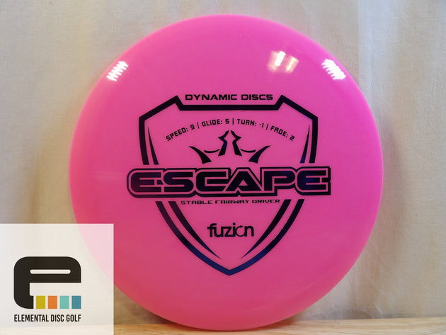 Dynamic Discs Fuzion Escape - Elemental Disc Golf