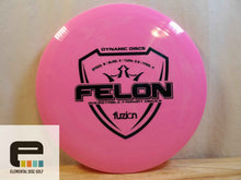 Dynamic Discs Fuzion Felon (9/3/0.5/4) - Elemental Disc Golf
