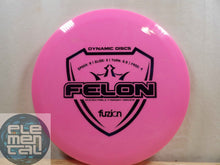 Dynamic Discs Fuzion Felon (USED - 8/10) - Elemental Disc Golf