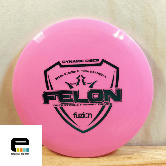 Dynamic Discs Fuzion Felon - Elemental Disc Golf