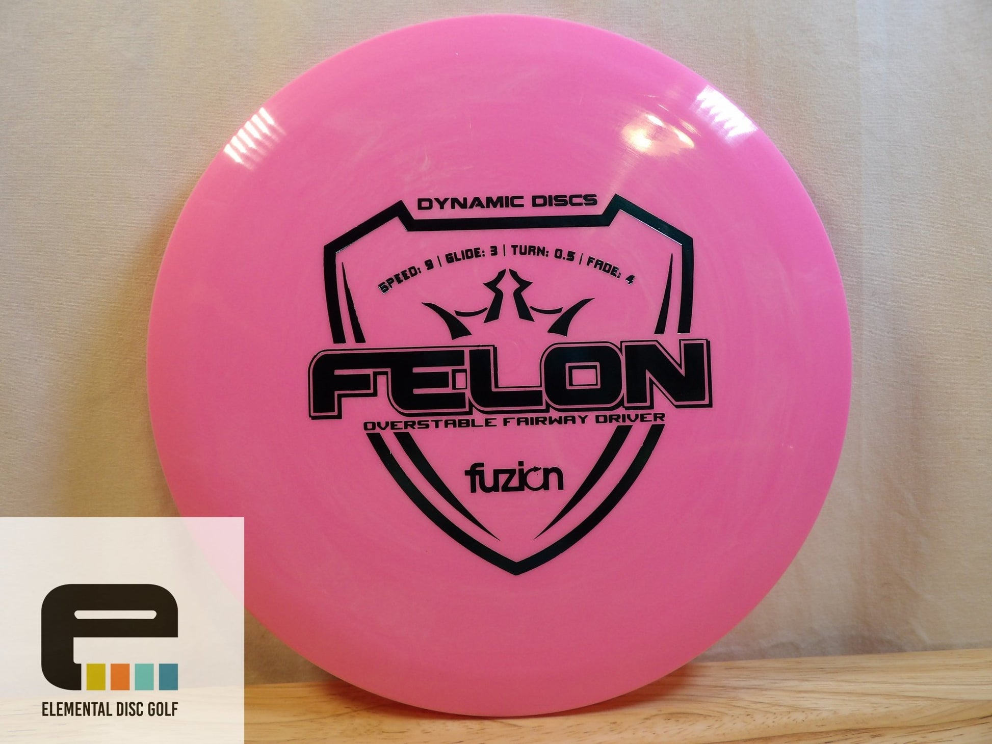 Dynamic Discs Fuzion Felon - Elemental Disc Golf
