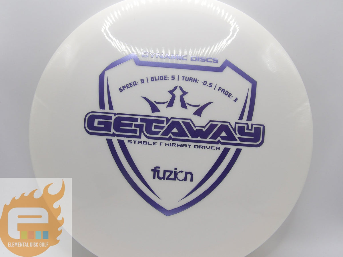 Dynamic Discs Fuzion Getaway (9/5/-0.5/3) - Elemental Disc Golf