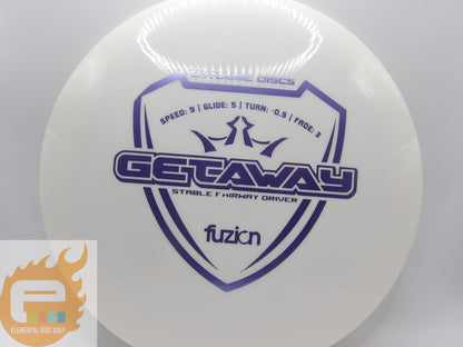 Dynamic Discs Fuzion Getaway (9/5/-0.5/3) - Elemental Disc Golf