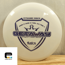 Dynamic Discs Fuzion Getaway (9/5/-0.5/3) - Elemental Disc Golf