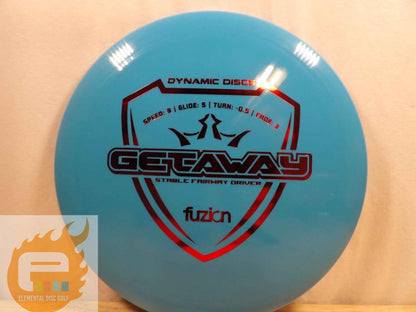 Dynamic Discs Fuzion Getaway (9/5/-0.5/3) - Elemental Disc Golf