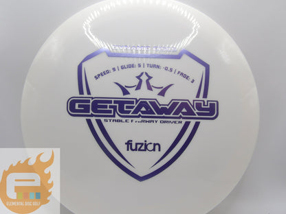 Dynamic Discs Fuzion Getaway (9/5/-0.5/3) - Elemental Disc Golf