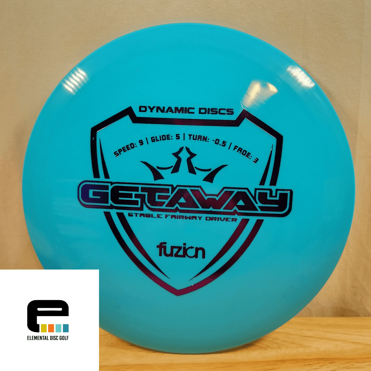 Dynamic Discs Fuzion Getaway - Elemental Disc Golf