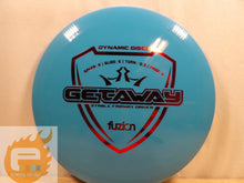 Dynamic Discs Fuzion Getaway - Elemental Disc Golf