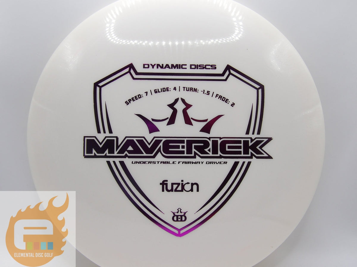 Dynamic Discs Fuzion Maverick (7/4/-1.5/2) - Elemental Disc Golf