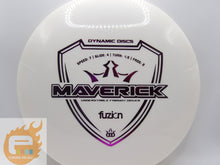 Dynamic Discs Fuzion Maverick (7/4/-1.5/2) - Elemental Disc Golf