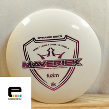 Dynamic Discs Fuzion Maverick (7/4/-1.5/2) - Elemental Disc Golf