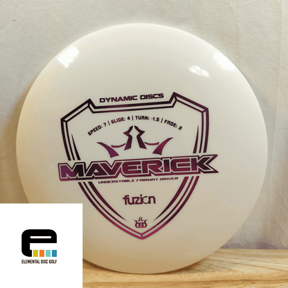 Dynamic Discs Fuzion Maverick (7/4/-1.5/2) - Elemental Disc Golf